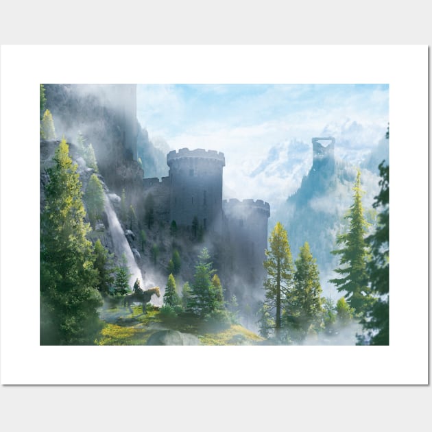 Kaer Morhen Wall Art by Orioto